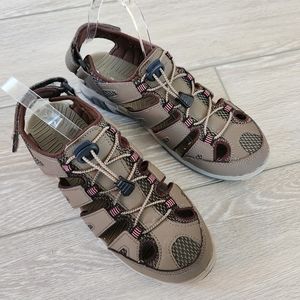 Eddie Bawer Bungee Lace Breathable Water Shoe Sandals Size 10 Women